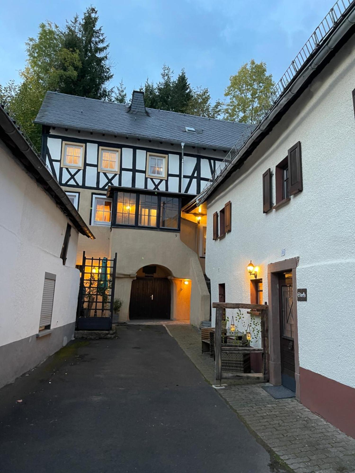 Ferienhaus Eifelstuben Mit Charme - Bauernstube Vulkaneifel - Naehe See Und Burgruine Ulmen Exterior photo